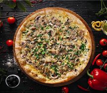 Пицца Грибная