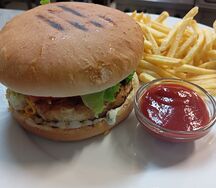 Чикен бургер