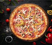 Пицца Салямино