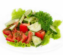 Овощи свежие