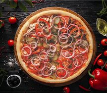 Пицца Мясное ассорти