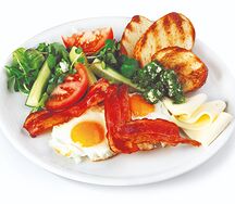 Ассорти завтрак