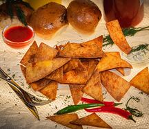 Начос кукурузные