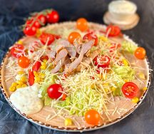 Салат Цезарь с курицей