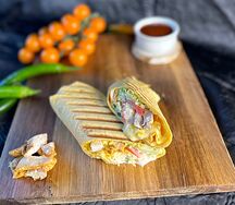 Шаурма Сырная с курицей