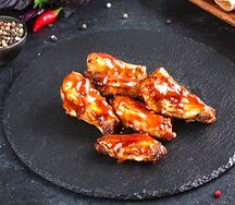 Крылышки терияки