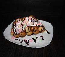 Вафля с маршмеллоу
