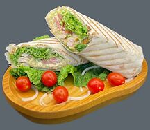 Шаурма с Гранатовым соусом (Мини)