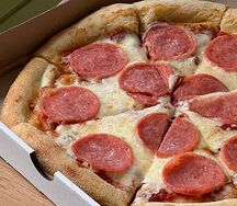 Пицца салями