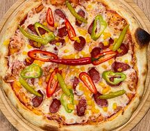 Пицца Мексиканская 