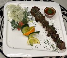 Шашлык из говяжьей мякоти
