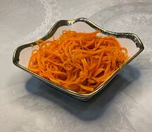 Морковка по-корейски