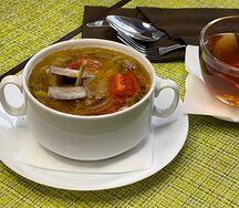 Шурпа из баранины