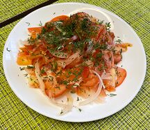 Салат Шакароб