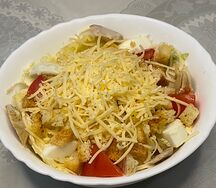Салат Цезарь