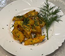 Запечённая картошка