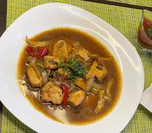 Жаровня из курицы