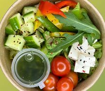 Салат греческий