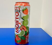 Напиток лайм-клубника 