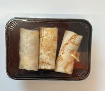 Блинчик с творогом и изюмом СЕГОДНЯ