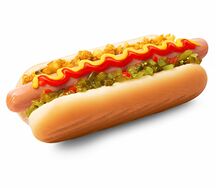 Гриль- дог классический куриный