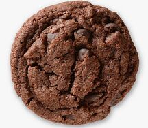 Печенье кукис шоколадный