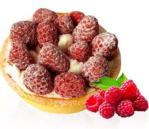 Тарталетка малиновая 