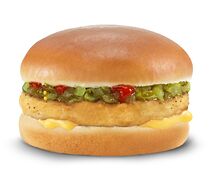 Бургер куриный