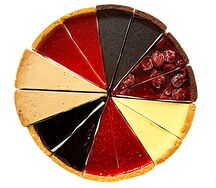 Чизкейк ассорти кусочек 