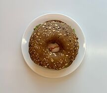 Бейгл с индейкой