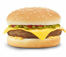 Чизбургер говяжий классический