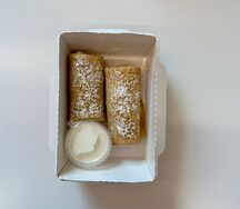 Блины со сгущенкой