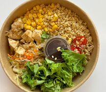 Боул курица-терияки