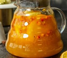 Чай облепиховый 