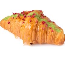 Круассан фисташковый