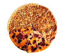 Пирог ассорти кусочек