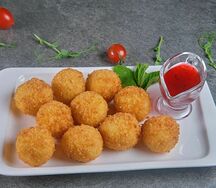 Сырные шарики