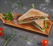 Сэндвич с курицей