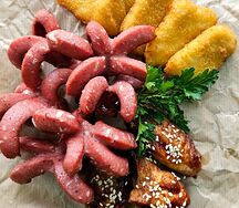 Пивная тарелка Мясная