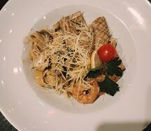 Паста с морепродуктами