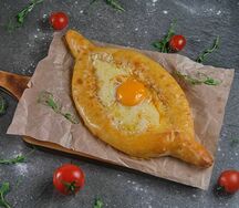 Хачапури по-аджарски
