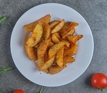 Картофельные дольки