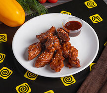Куриные крылышки BBQ