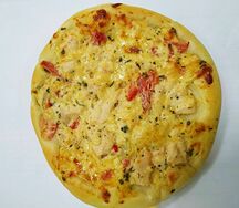 Пицца с курицей