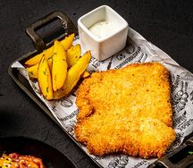 Шницель куриный