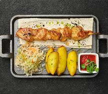 Шашлык из куриного филе