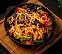 Лапша Wok со свининой