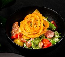 Салат с тремя видами мяса