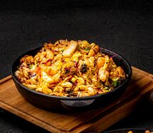 Рис Wok с курицей