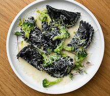 Равиоли с курицей су-вид